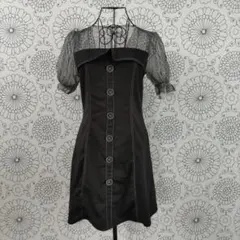 Tika ドレス Мサイズ ブラック