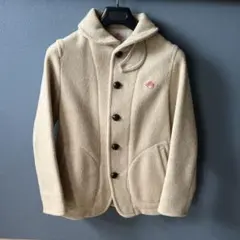 DANTONフード付きベージュコート