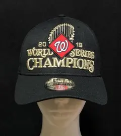 ニューエラ　39THIRTY 　MLB ナショナルズ　ワールドシリーズ　優勝
