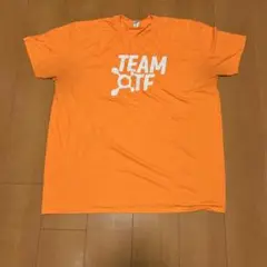 TEAM OTF オレンジ Tシャツ メンズ vintage 希少