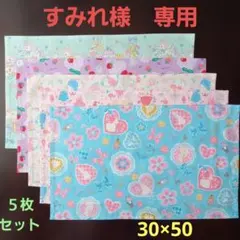 すみれ様オーダーページ★ランチョンマット【5枚】☆30×50