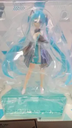 初音ミク　A賞　初音ミクねんどろいど　B賞　初音ミク　POPUP PRADE グッスマくじ A賞 ねんどろいど 初音ミク めがねカフェVer B賞