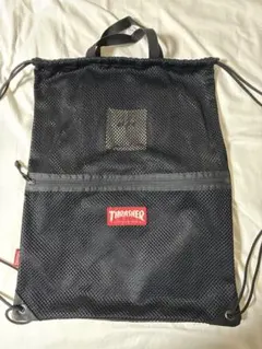 THRASHER メッシュバックパック ブラック