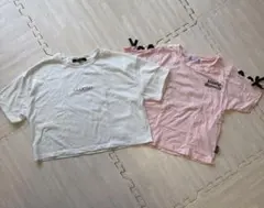 140 【着用回数1回！！美品！！】LA CIOTAT Tシャツ 2枚セットのサムネイル