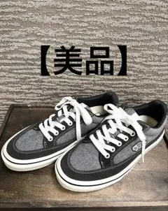 【美品】VANS OFF THE WALL スニーカー⭐︎プロのメンテナンス済み