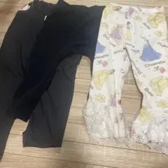 キッズ レギンス スパッツ 3点セット