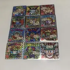 ご当地ビックリマン　12枚