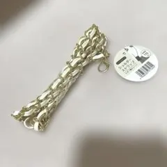 ショルダーストラップ レザー風チェーン 110cm
