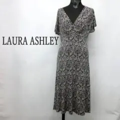 MY0620▲LAURA ASHLEY▲ローラアシュレイ ワンピース サイズ7