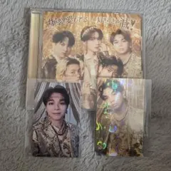 【塩﨑太智】M!LK 爆裂愛してる／好きすぎて滅！ ホログラムトレカ