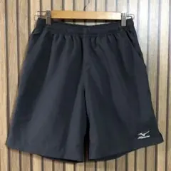 ミズノ　ハーフパンツ　Lサイズ グレー
