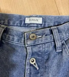 アンルート　デニム