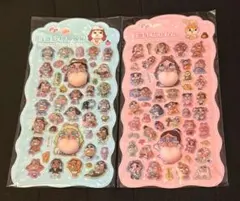 クライベイビー 桃尻シール ぷくぷくタイプ 2枚セット