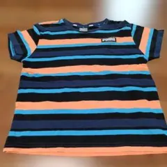 PUMA ストライプ Tシャツ 130