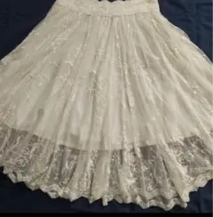 フェアリーグランジ ひざ丈スカート