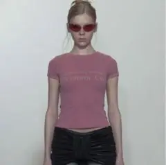 SCULPTOR Archive Pigment Baby Tee