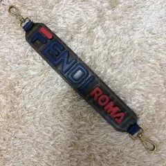 極美品✨ フェンディ フィラ ショルダー ストラップ レザー ブラウンのサムネイル