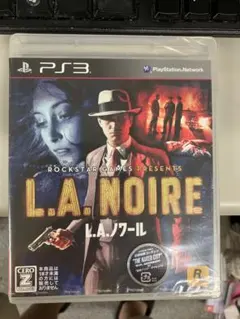 L.A.ノワール ロサンゼルス ノワール la ps3 未開封