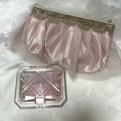 【匿名発送】2021クリスマスコフレ ジルスチュアート パレスドリーム　ポーチ