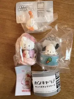 サンリオキャラクター カプセルトイ フィギュアセット