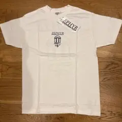 ZEPHYR Tシャツ Mサイズ ホワイト