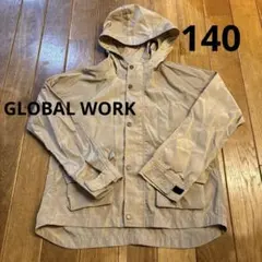 【GLOBAL WORK】シャカシャカアウター XXL