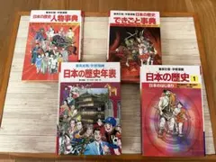 日本の歴史年表　日本の歴史 人物事典　できごと事典　まとめ売り