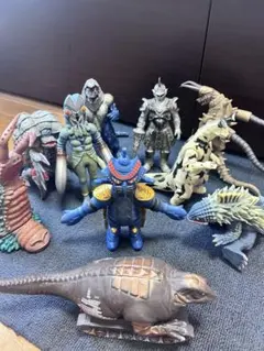 d*9様 ウルトラマンシリーズ 怪獣フィギュア 複数セット