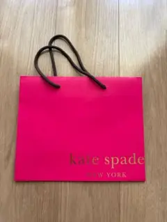 kate spade NEW YORK ショップ袋 ショッパー
