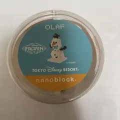 nanoblock OLAF Frozen