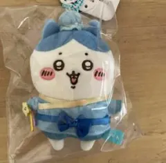 【ハチワレ】ちいかわ 七夕だね マスコット ぬいぐるみ キーホルダー