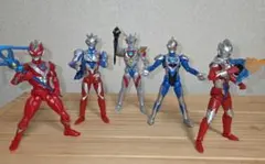 ヨ*読様 超動αウルトラマン【ウルトラマンゼット5種セット】
