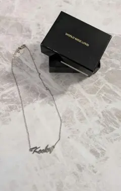 wwl WORLD WIDE LOVE ネックレス、ペンダント、難有りのサムネイル