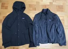 あ*め様 patagonia パタゴニア　イスマス3in1ジャケット　M ネイビ 2025年最新】パタゴニア イスマス スリーインワンの人気アイテム