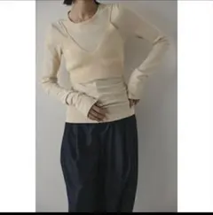 【新品未使用】STYLEMIXERニットブラセットトップス