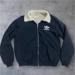 激レア adidasOriginals ボアジャケット リバーシブル　韓国古着