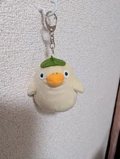 新品「カモネギ ぬいぐるみキーホルダー 約10cm」