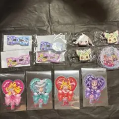キミとアイドルプリキュア　映画　特典　ガチャガチャ