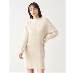 新品未使用　18880円　スナイデル　ニットワンピース