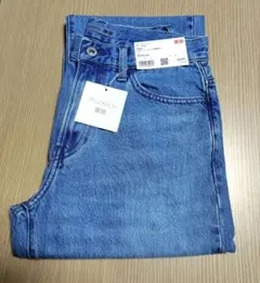 ユニクロストレートジーンズ