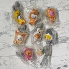 Stray Kids skzoo つまんでつなげてますこっと vol.2 全種類