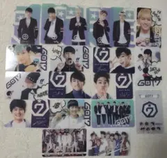 GOT7 クリアトレカセット