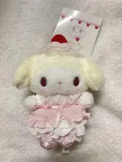 マイメロディ バッグチャーム いちごホイップ ショートケーキ　サンリオ