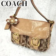 美品✨️OLD COACH SOHO ショルダーバッグ y2k ビンテージ　希少