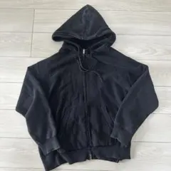 【ALAND】3.3 Field Trip／ピグメントニットパーカーMサイズ