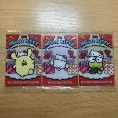 ハローキティ 50周年 キャラクターカードセット