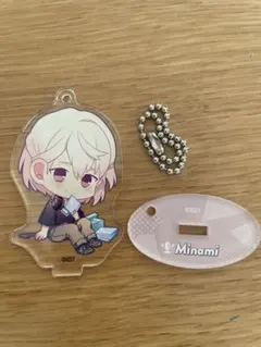 アイナナ　ŹOOĻ 棗巳波　アクリルキーホルダー