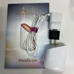 メイクオン 美顔器 makeON 充電器付き スキンライトセラピーⅡ