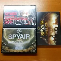 SPYAIR DVD 3枚セット LIVE ライブ 2011 2012 2013