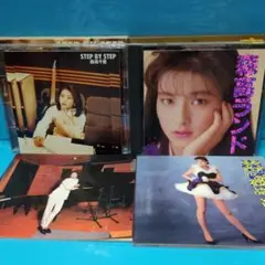 森高千里 CDセット 2枚 森高ランド、 STEP By STEP
